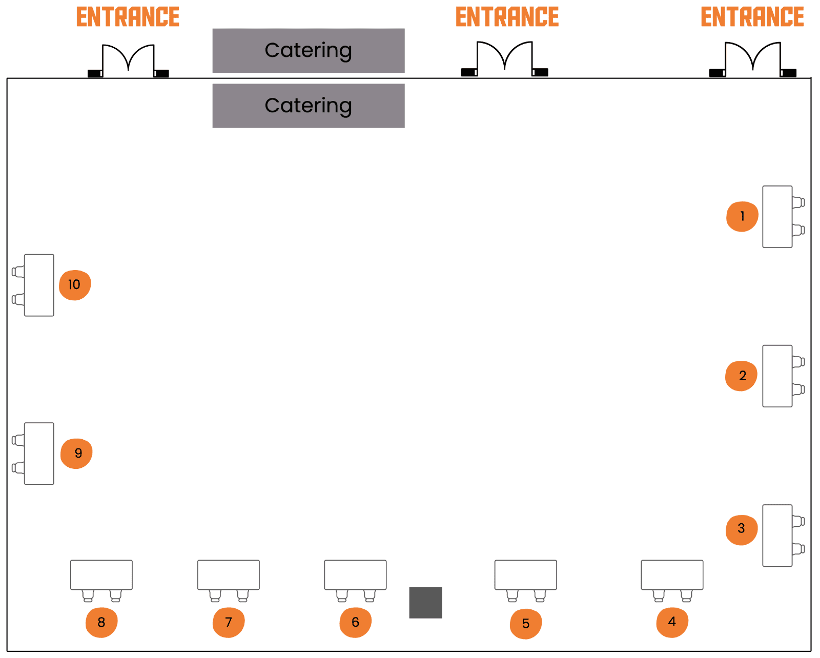 USA 2025 Expo Floorplan