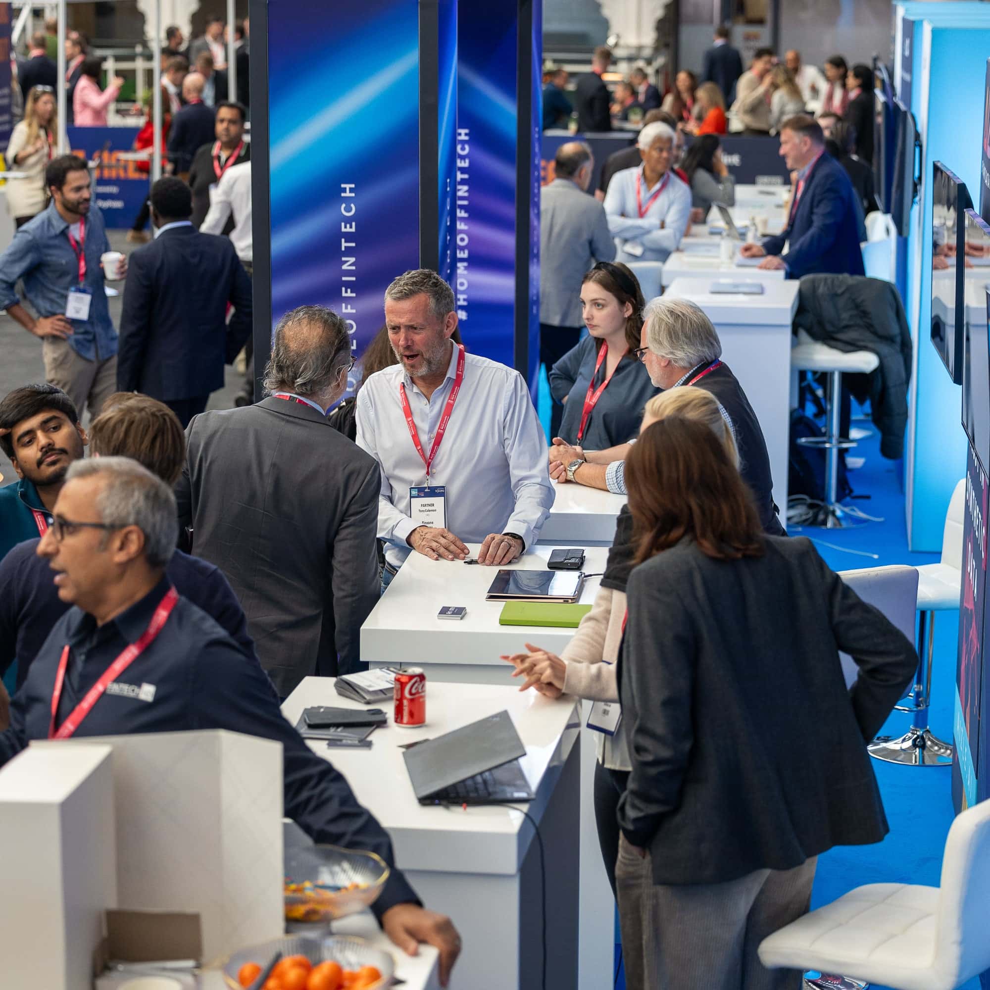 Open Banking Expo 2025 Why Exhibit - Contact