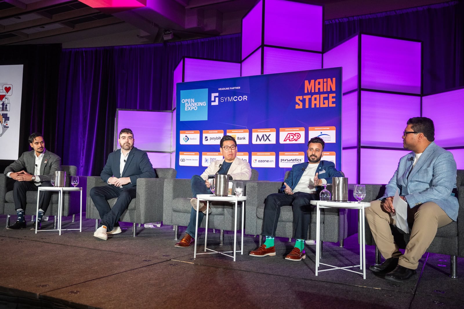 A Powerhouse Debate at Open Banking Expo Canada 2026 bringing together experts from ADP Canada, Paybilt, Peoples Group and Morguard