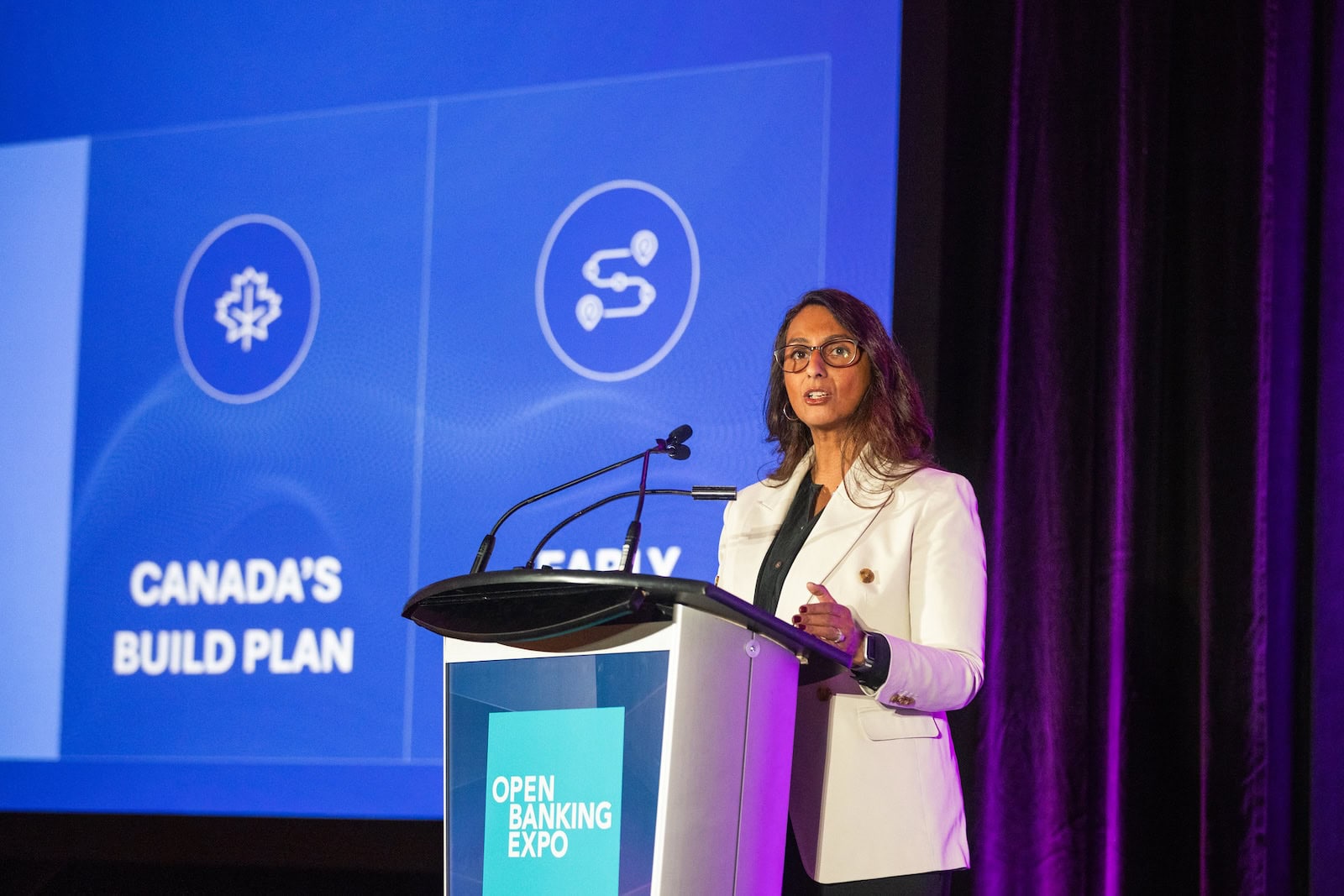 Saba Shariff, senior vice president and chief strategy, product and innovation officer at Symcor, described the current moment as Canada’s “build year”