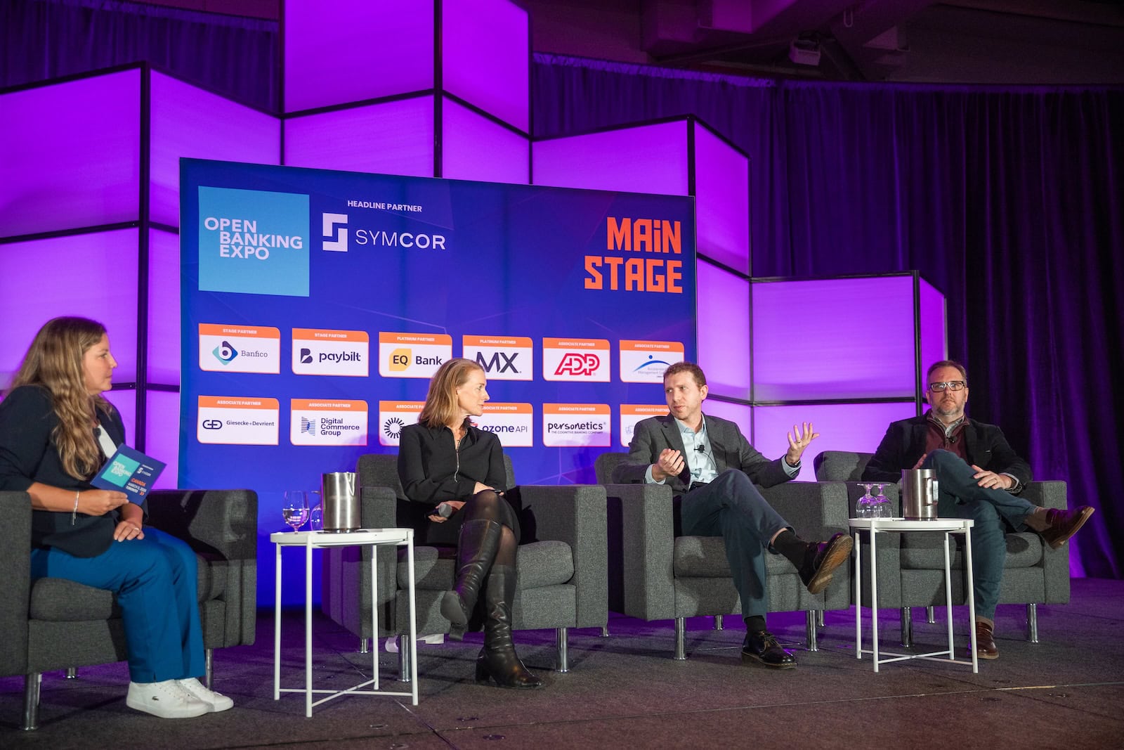 From Open Banking to Open Everything: Building Canada’s Smart Data future, panel discussion at Open Banking Expo Canada 2026